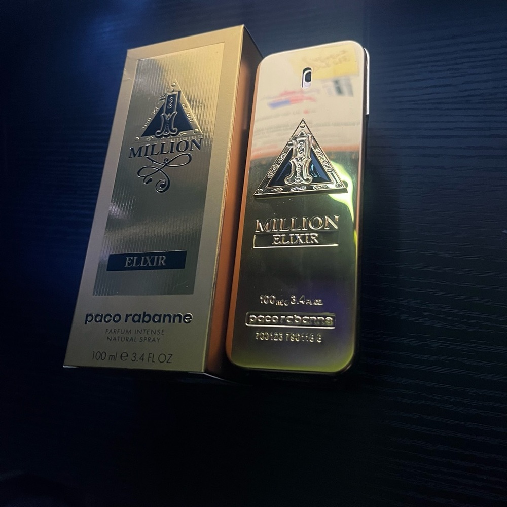 Paco Rabanne 1 Million Elixir in Gold Packaging